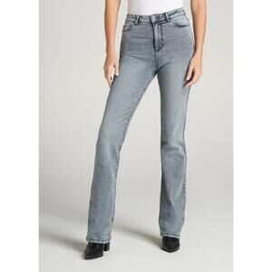 American Tall Britney High Rise Bootcut Jeans Size 28 NWT